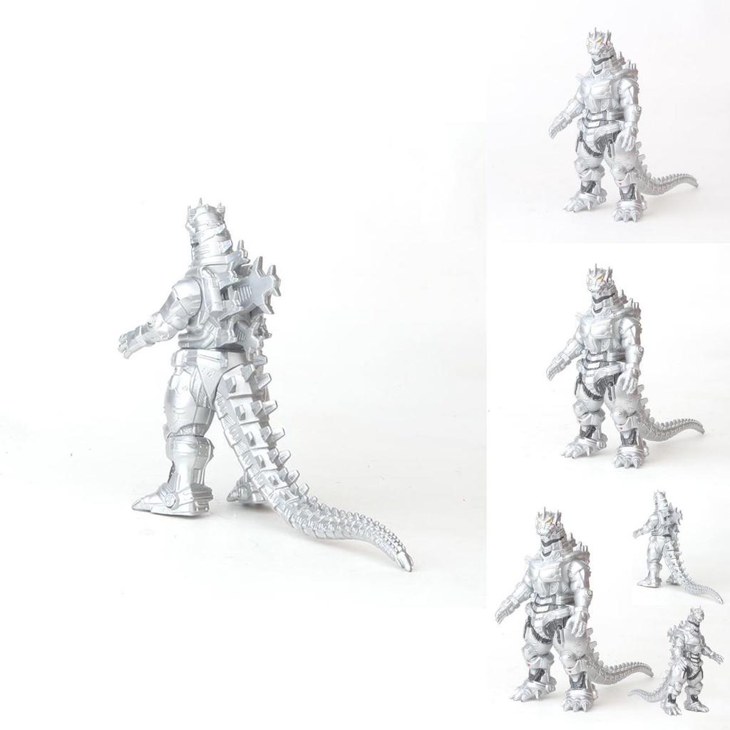 Collectible Mechagodzilla Godzilla 2018 Silver Action Figure Ideal For Childrens Gifts