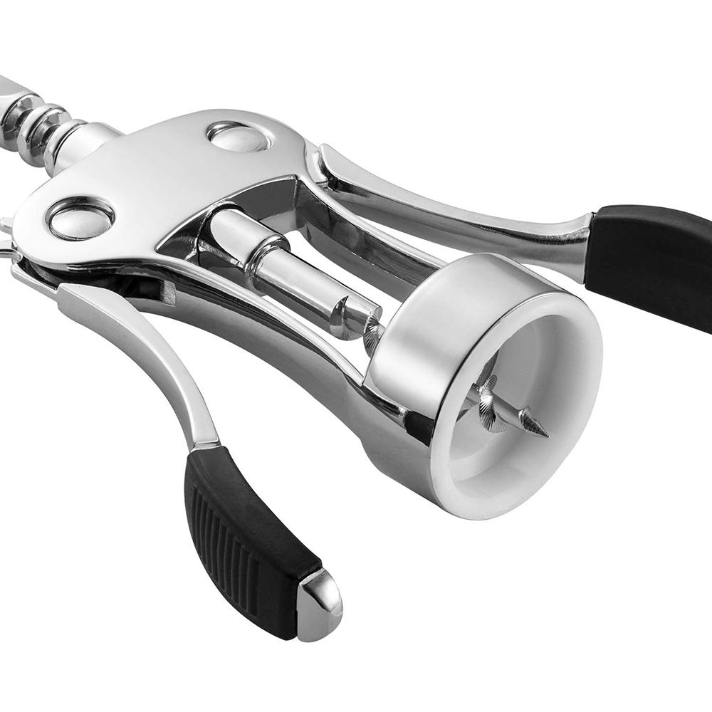 Personalized Red Wine Wine Corkscrew Bottle Opener Zinc Alloy Wing Corkscrew Multifunction Corkscrew Free Engraving