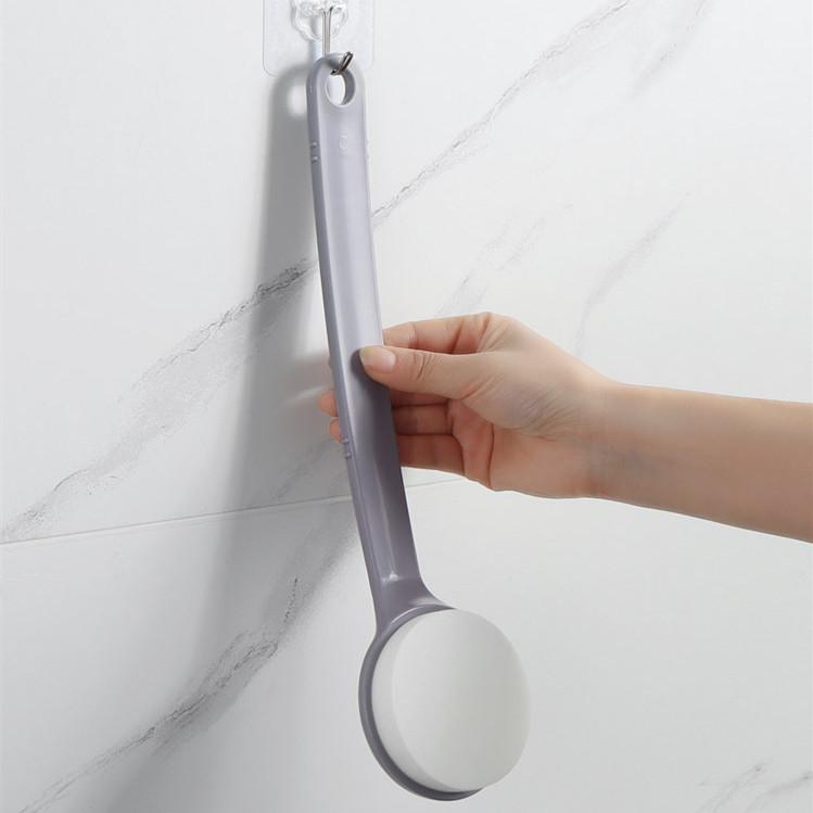 1Pc Body Bath Shower Back Brushes Rubbing With Long Handle Bathing Brush Skin Massage Massaging Cleaner Bath Shower Health Care