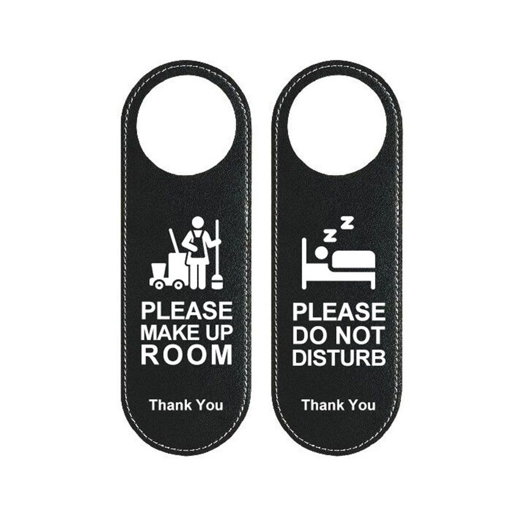 up Room Tips Tag Door Knobs Hanger Pendant Door Hanger Tags Do Not Disturb Signs Cleaning Label