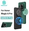 Чехол для телефона Honor Magic 6 Pro Nillkin CamShield Prop, магнитный жесткий ПК + корпус из ТПУ, противоударная задняя крышка