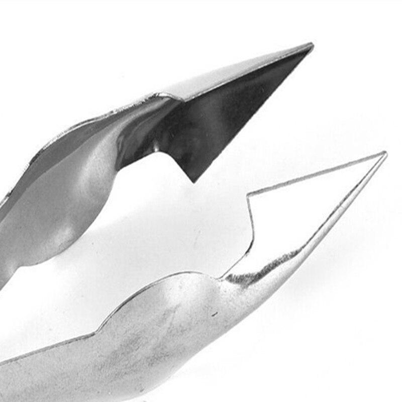 2 шт., креативная ножница для очистки ананасов из нержавеющей стали, легкий резак для ананасов, нож для резки ананаса, клипса