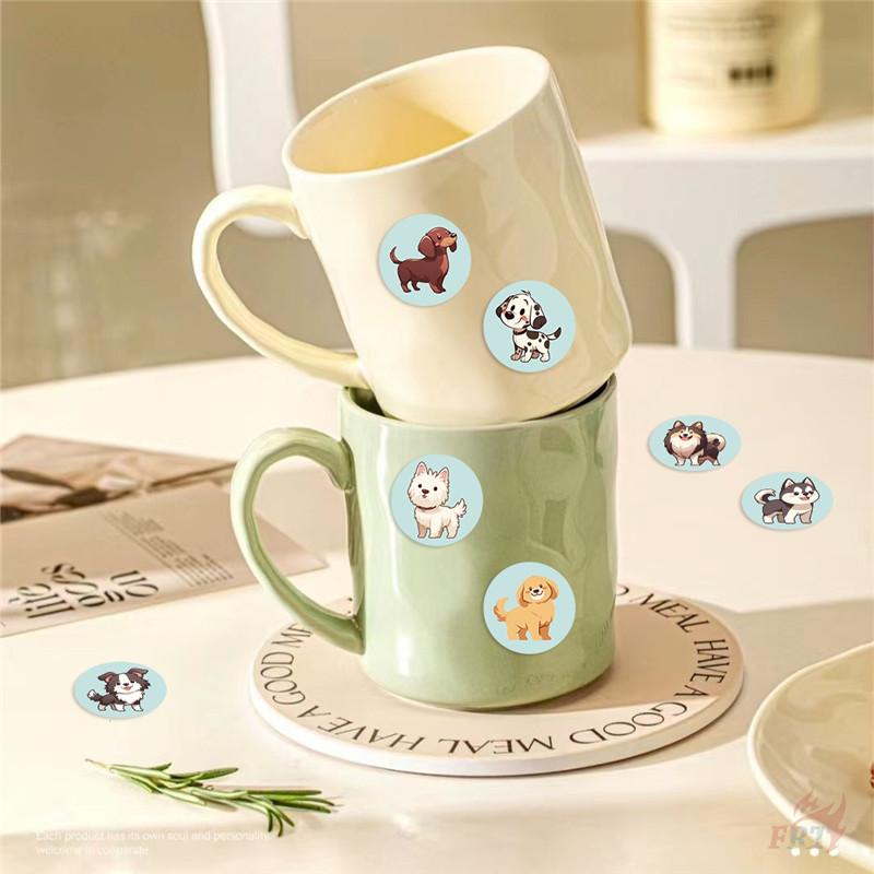 500 шт./рулон Q Pet Dogs Kids Rewards Stickers - DIY Scrapbooks Декор Альбом Запечатывание Этикетки Наклейки
