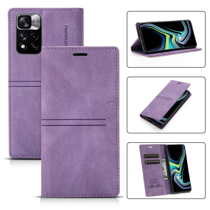 Кожаный чехол-кошелек Fantasy Aspiration с магнитным флипом и подставкой для карточек для Xiaomi Redmi Samsung Galaxy Huawei Honor OPPO Apple iPhone Cover