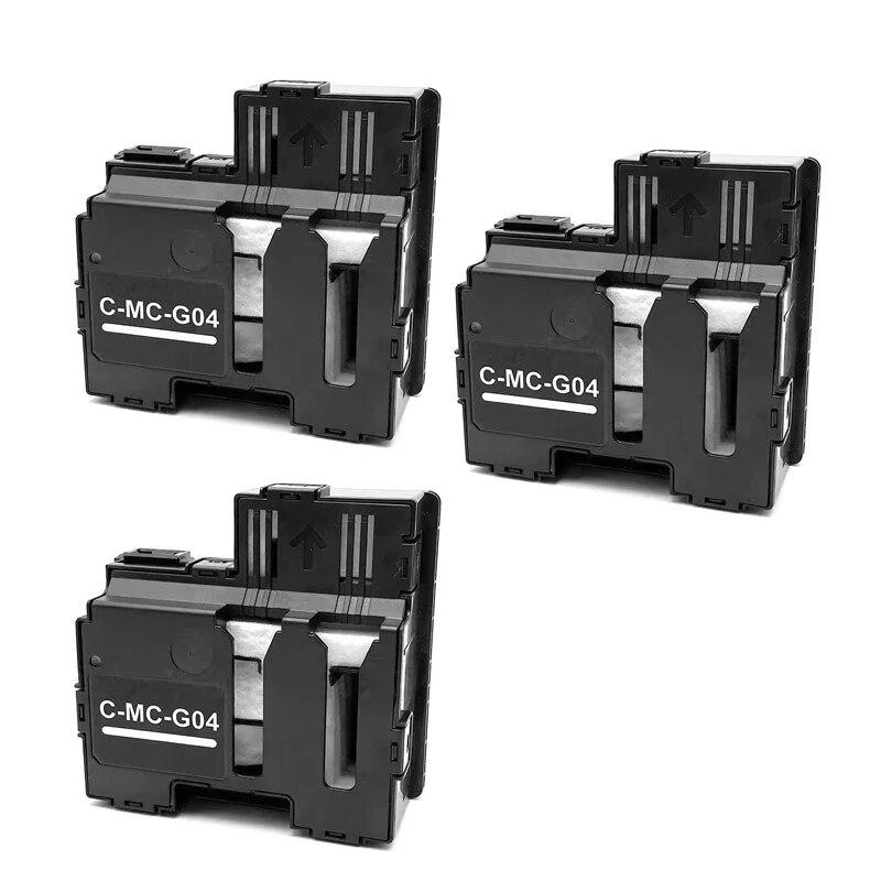 MC-G04 G04 Технический картридж для CANON G3670 G3730 G3770 G3870 G3871 G3872 G4470 G4570 G4670 G4770 Техническое обслуживание чернильного картриджа