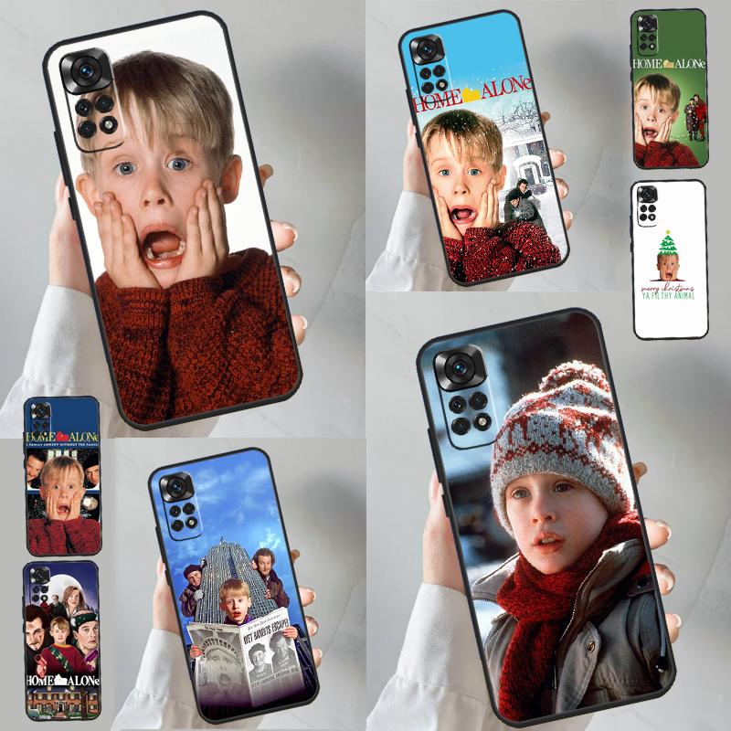 Чехол 'Один дома' для Xiaomi Redmi 13C 12 C 10C 9C Redmi Note 13 Pro 9 10 11 12 Pro 9S 10S 11S 12S
