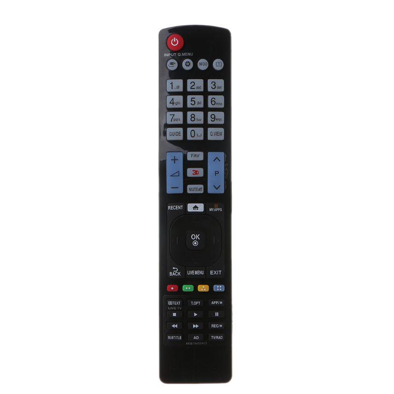 Replacement Universal Remote Control for 42LM670S 42LV5500 47LM6700 for Smart TV AKB75675303 Black Remote Controller