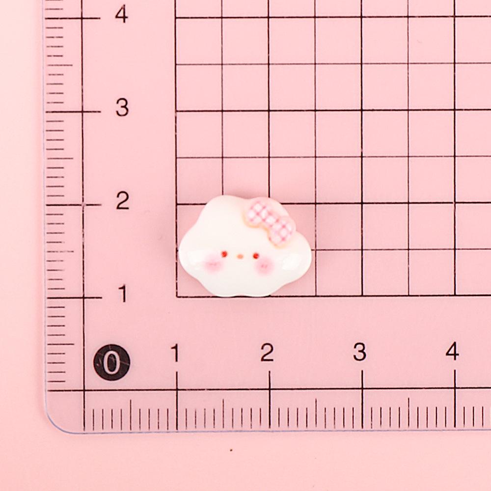 Cute Rabbit DIY Hair Clip & Resin Accessories Kit