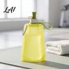 Leakproof Outdoor Flask 500ML Collapsible Silicone Water Bottle Portable Folding Drinking Bag Hiking Cup Pouch with Lanyard for Cycling Climbing