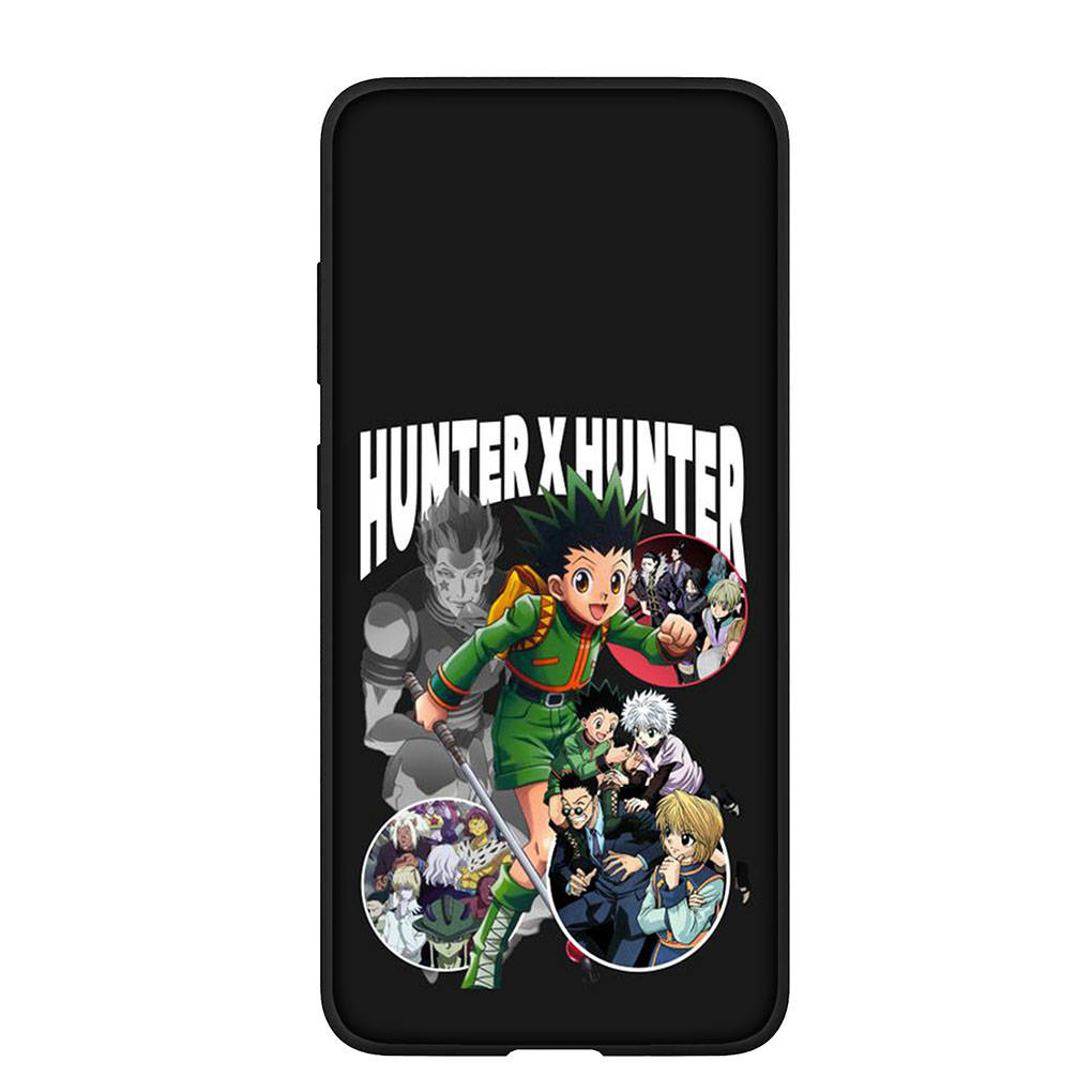 Чехол для Samsung Galaxy S25 S24 S23 iPhone 16 15 Xiaomi Redmi Note 14 13 12 16E 11 Pro Max OPPO Moto Huawei Poster Killua Hunter X Hunter Gon Freecss