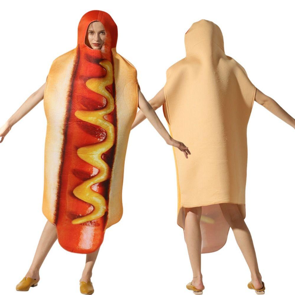 Еда Шоколад Печенье Костюм Молоко Костюм для Выступлений Забавный Детский Косплей Костюм Фото Профи