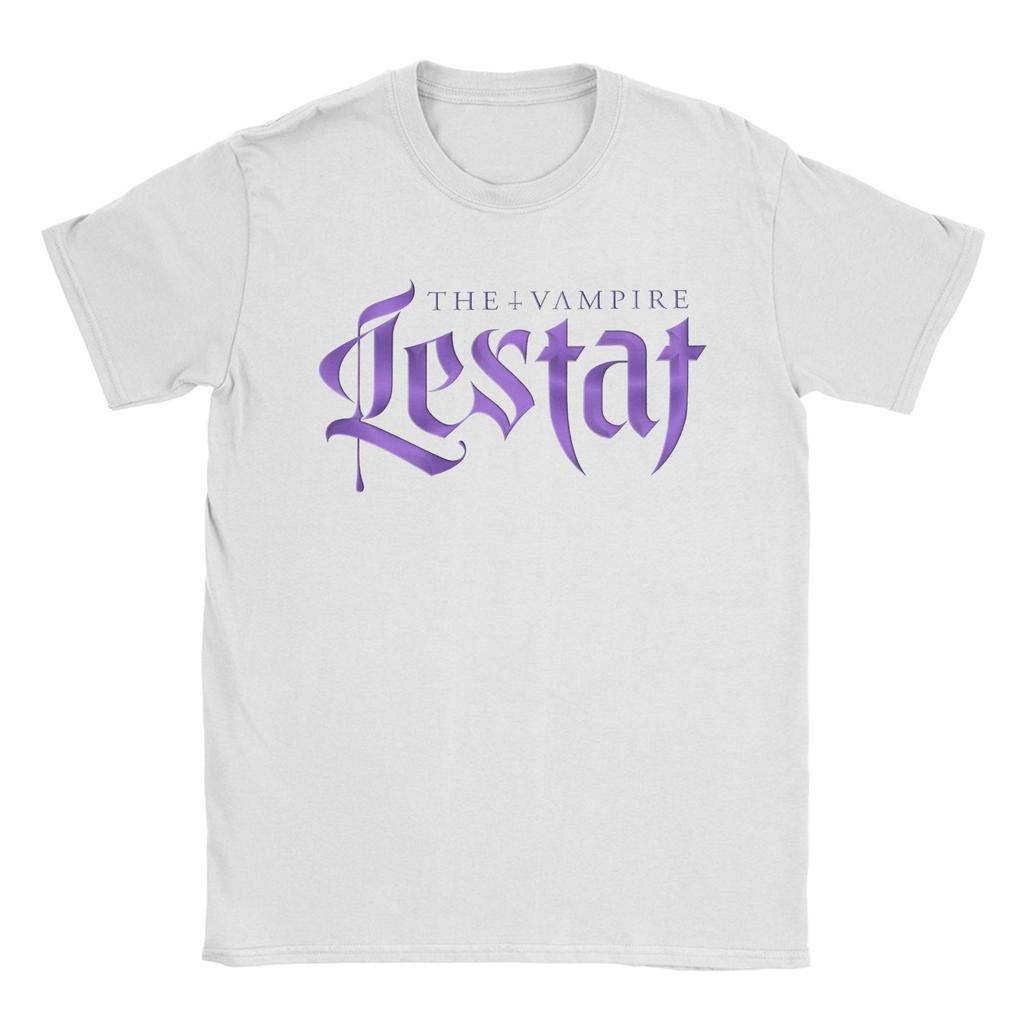 The Vampire Lestat 2026 TV Series Tee Shirt for Unisex Women Graphic Printing T Shirts Cotton Clothing