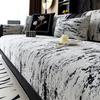 Чехол для дивана Four Seasons Universal из шенилла, нескользящая подушка для дивана в стиле ретро из жаккарда