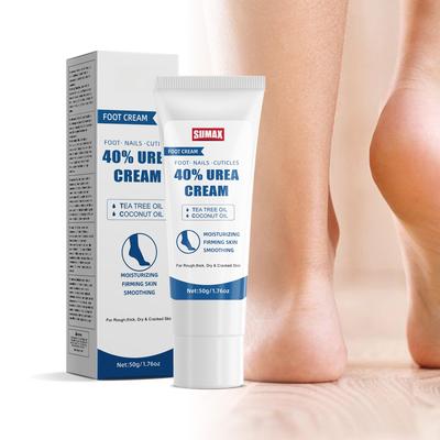 Крем для ног Advanced Urea 50 г. Профессиональное увлажняющее средство для сухих ног и потрескавшихся пяток