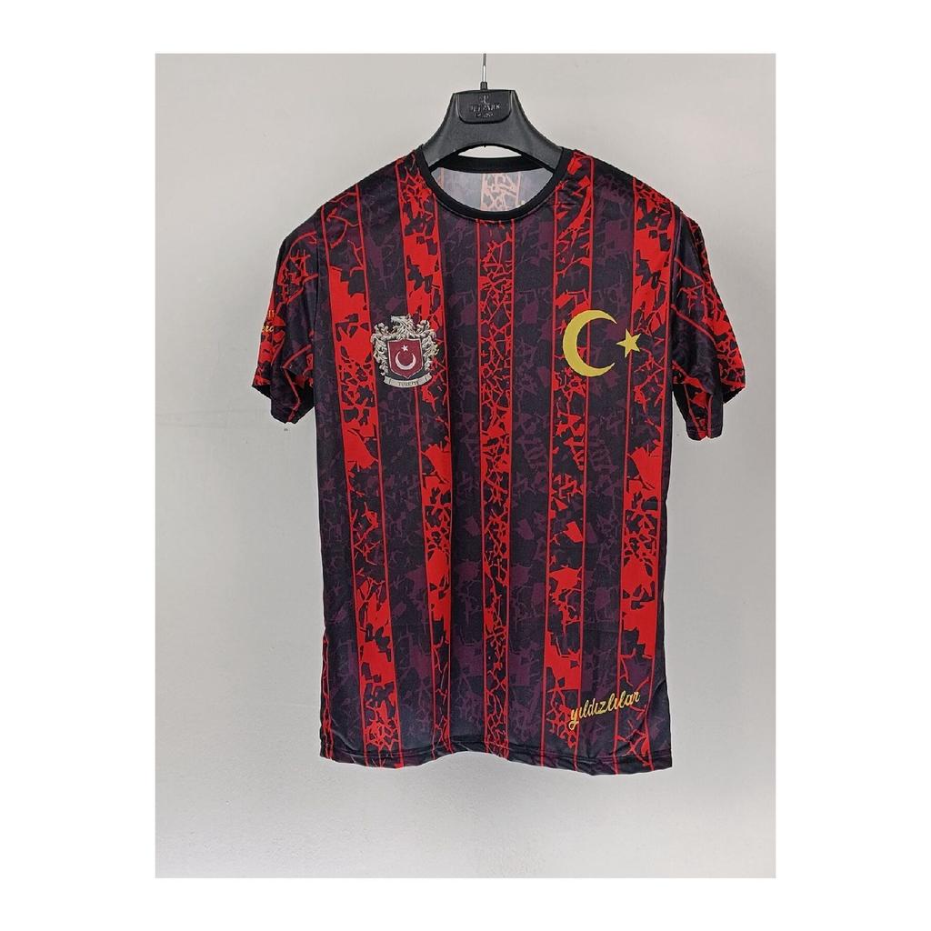 Trkiye Merih Demiral Stars Series Bozkurtlu Special Design New Season Adult Football Jersey