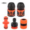 5Pcs Garden Hose Quick Connector Water Pipe Adapter Home Gardening Accessories for 1 2 Hose