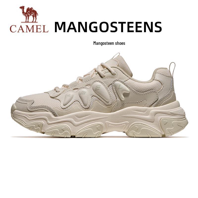 CAMEL Women's Breathable Dad Sneakers