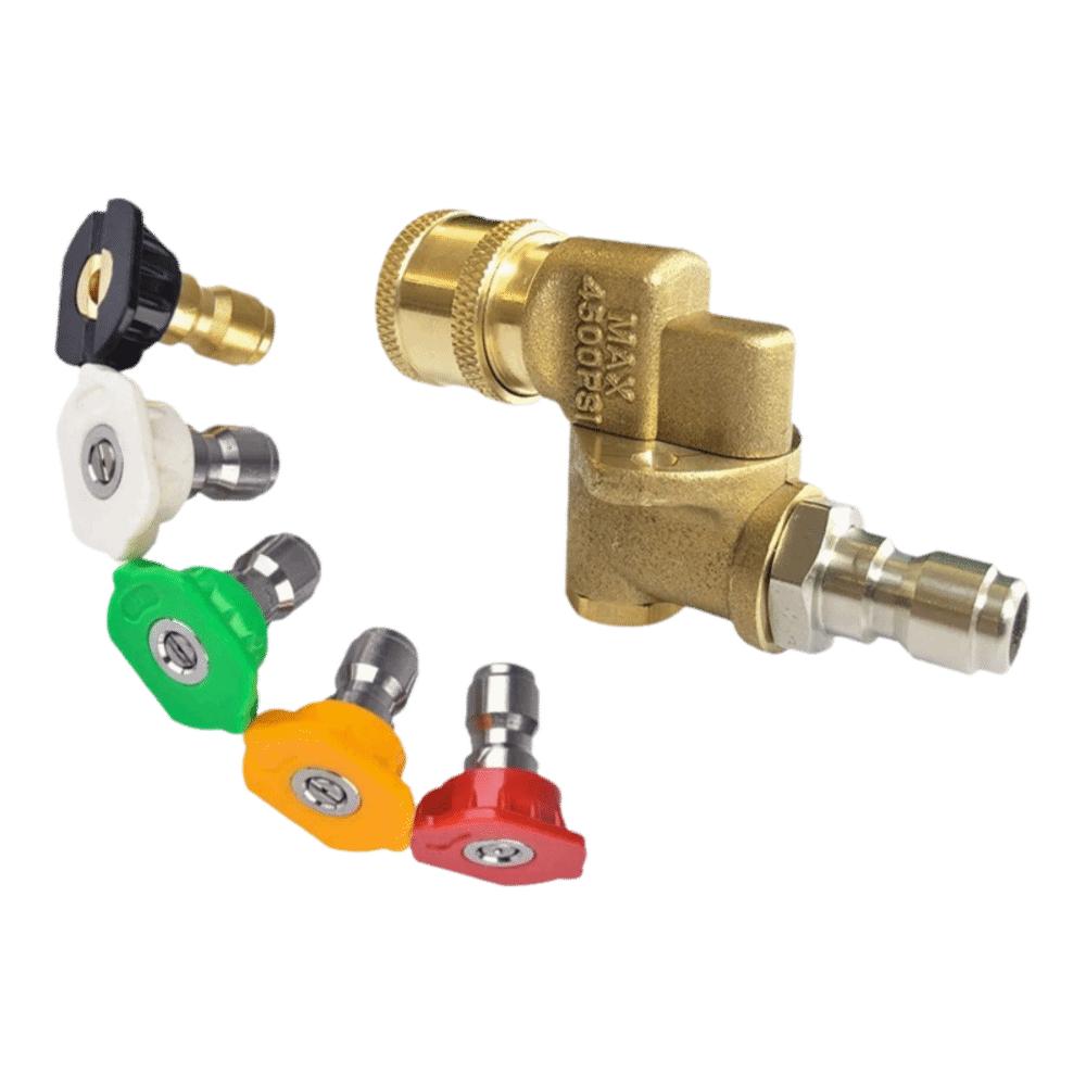 Adjustable Swivel Connector High Pressure Washer Kit Washer Accessori Garden Supplies