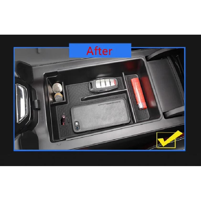 For Haval H6 3th Armrest Storage Box Central Console Container Tray Organizer Interior Car Styling Accessories