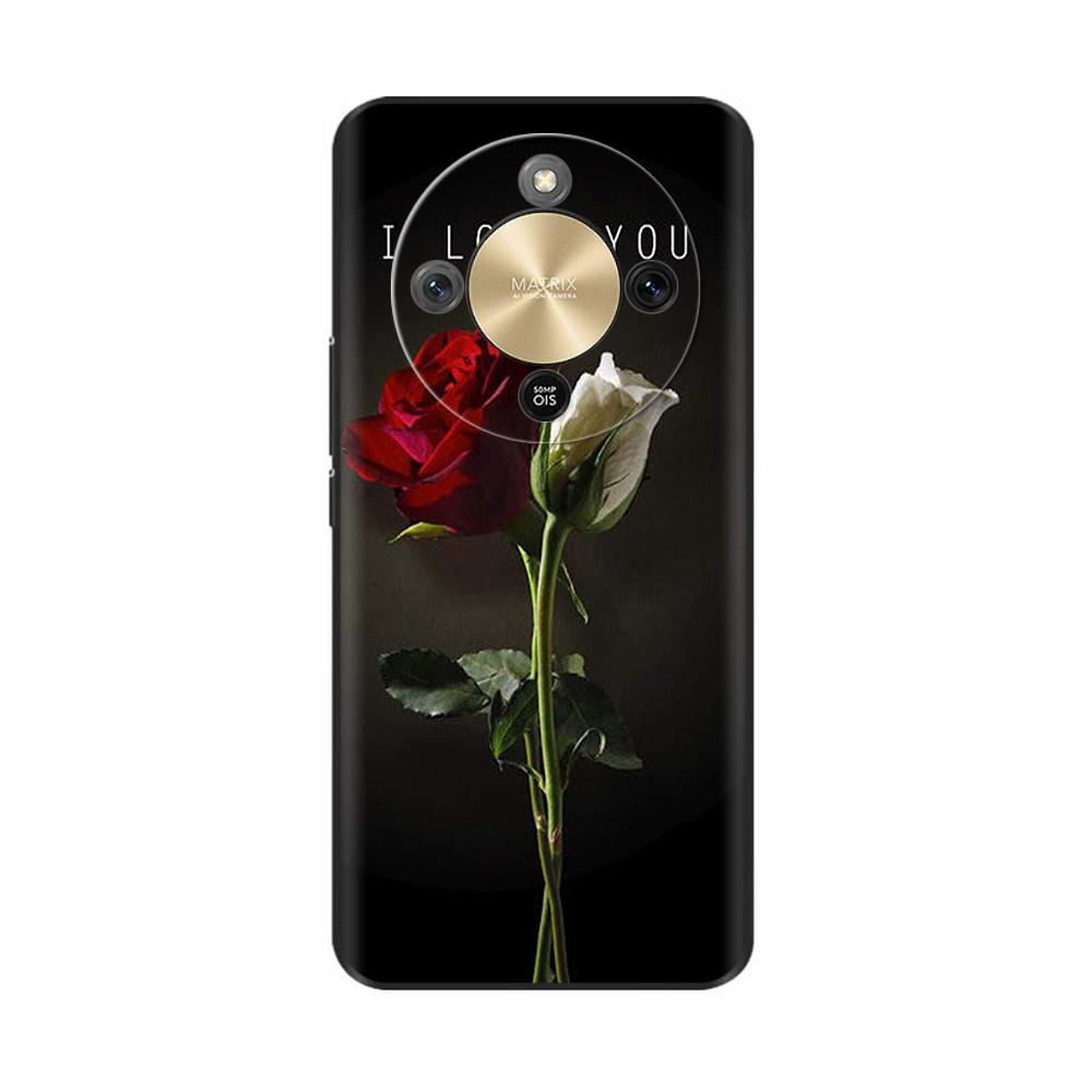 Чехол для Honor X70 2025 Ударопрочный Мягкий ТПУ Силиконовая Задняя Крышка для Honor X70 5G HonorX70 X 70 Чехлы для Телефона MTN-AN00 Fundas Coque