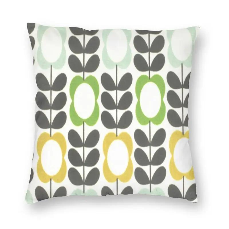 Orla Kiely Multi Stem and Bird Чехлы для подушек со скандинавскими цветами, напольная наволочка для гостиной, дивана, наволочка, домашний декор