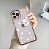 Bubududu Panda Phone Case For iPhone 11 12 13 14 Mini Pro Max XR X XS TPU Clear Case For 8 7 6 Plus SE 2020
