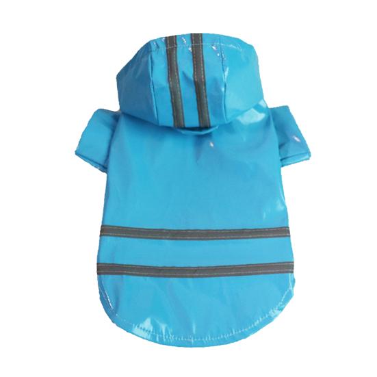 Yousheng Собака Плащ Тедди Куртка Пальто Щенок С Капюшоном Светоотражающая Водонепроницаемая Одежда Для Домашних Животных