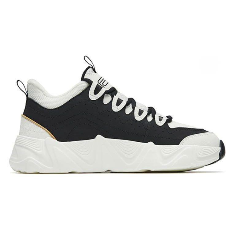 Anta Back Rise 2.0 Leather Padded Thermal Slip Resistant And Abrasion Resistant Low top Sports Casual Shoes Women's 122248989-2