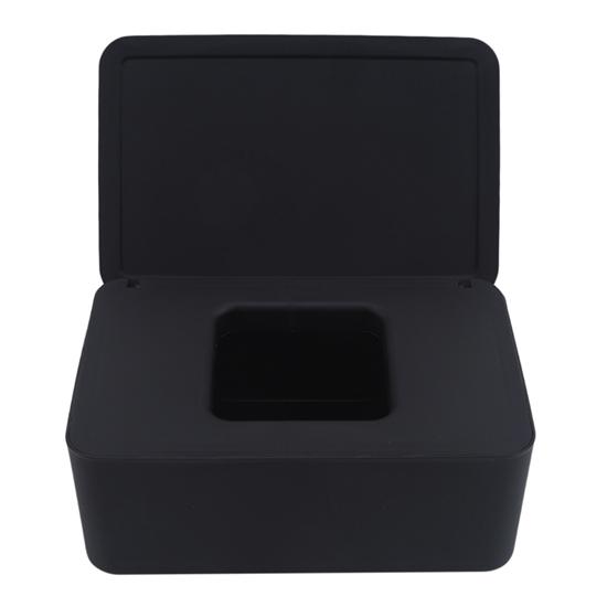 Коробка для влажных салфеток Настольный уплотнитель Детские салфетки Коробка для хранения бумаги Бытовая Офисная Пылезащитная