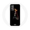 Case - Maniacase - Samsung Galaxy A14 5G - One Piece Manga Anime Luffy - Black - Soft