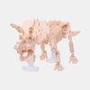 Nanoblock Triceratops Skeleton ver., корейская популярная бандай