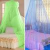 Bed Net Lace Translucent Elegant Lightweight Breathable Safe Curtain for Decor
