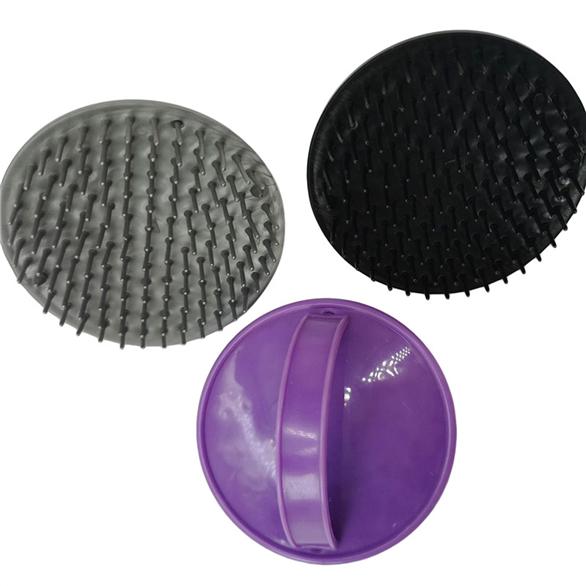Товары для салонов красоты Массажная щетка для здоровья Массажная щетка для кожи головы против зуда Массажная щетка для шампуня Удобные высококачественные инструменты для ухода за волосами