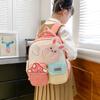 Adorable Nylon Kindergarten Backpack For Boys And Girls In Cute Colors For School