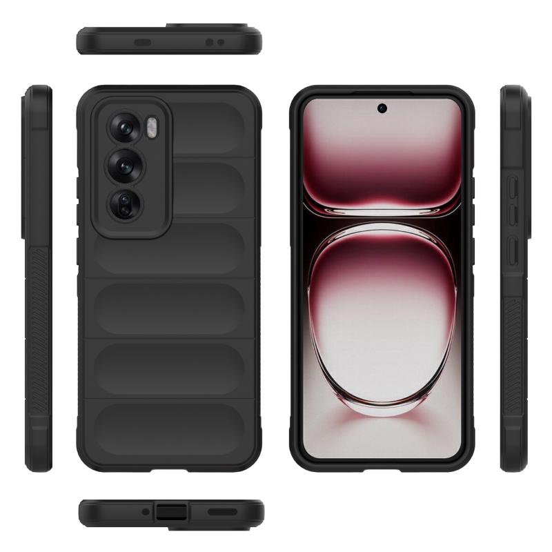 Чехол для OPPO Reno 12 Reno12 Pro 5G Global Back Cover Case Мягкий силиконовый противоударный защитный чехол для телефона Funda Coque