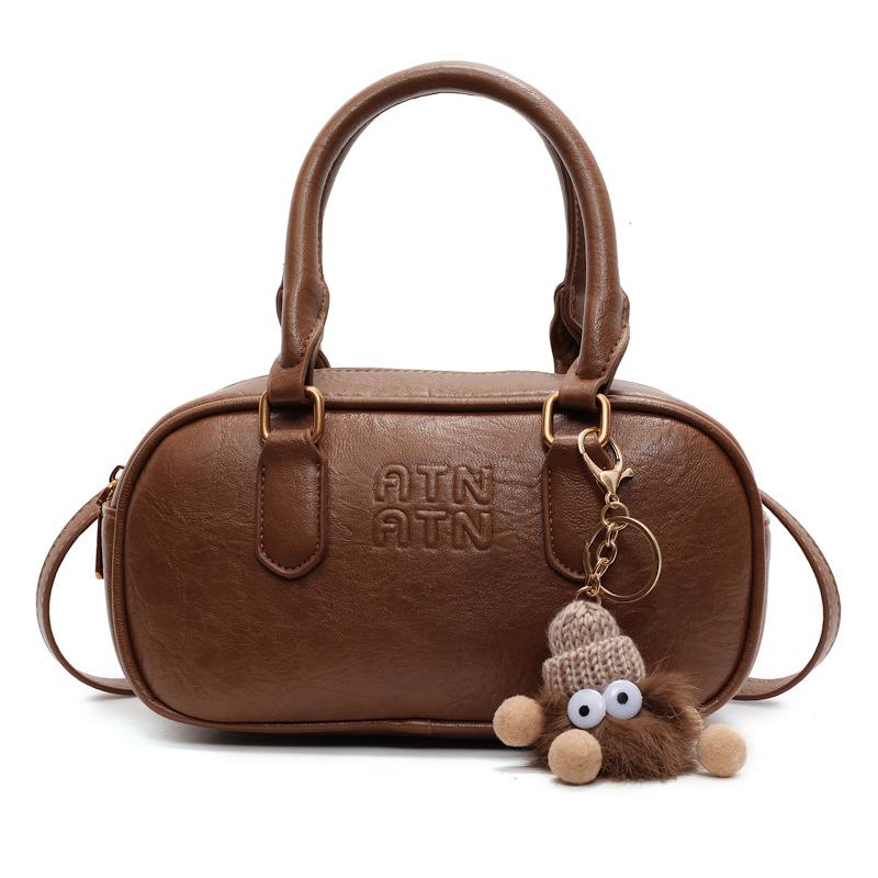 Нишевая модная сумка женская новая осенне-зимняя ретро высококлассная бейсбольная сумка на плечо, сумка-мессенджер