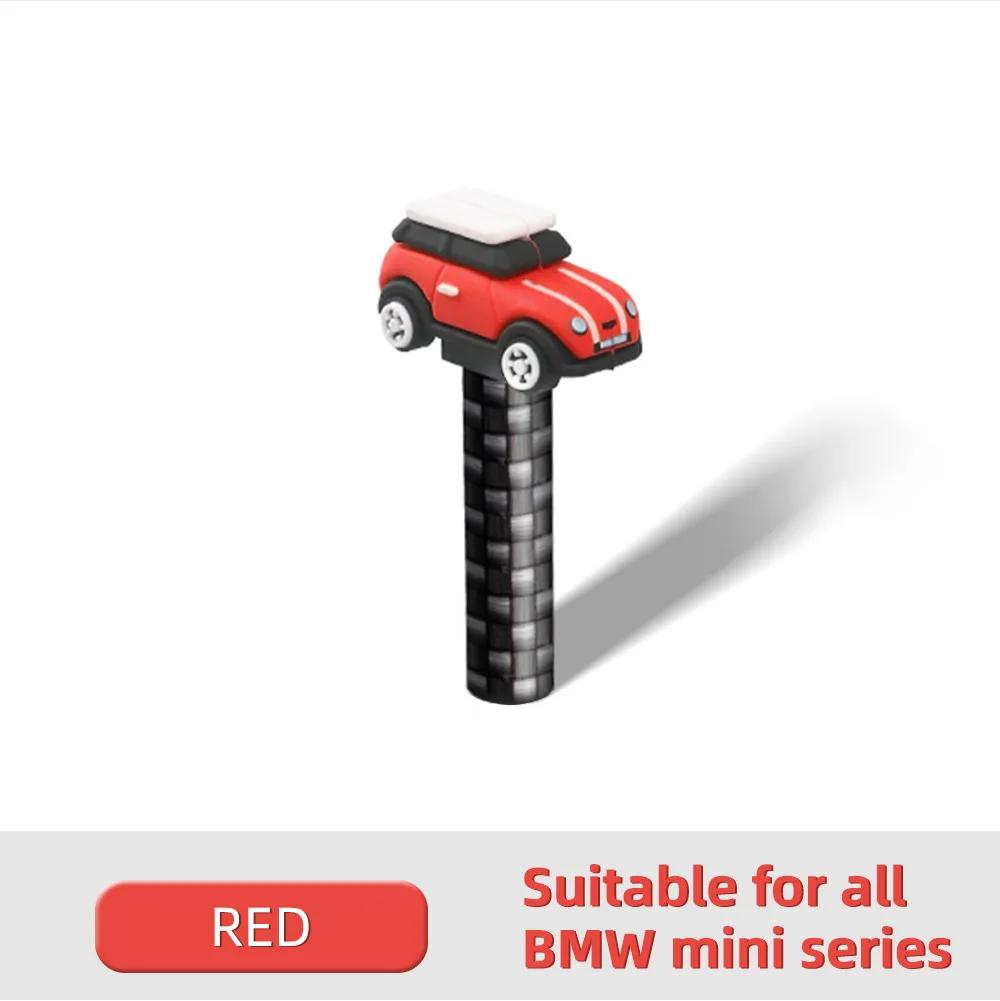 Для MINI COOPER F54 F55 F56 F57 F60 R55 R56 R57 R60 1 шт. Наклейка-крышка на кнопку блокировки двери салона, дизайн автомобиля, аксессуары Countryman