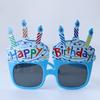 6 Pairs Birthday Party Glasses Birthday Props Funny Sunglasses For Party Favors