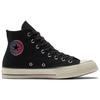 Converse Chuck Taylor All Star 1970s Винтажные высокие кеды из канваса Унисекс Черные