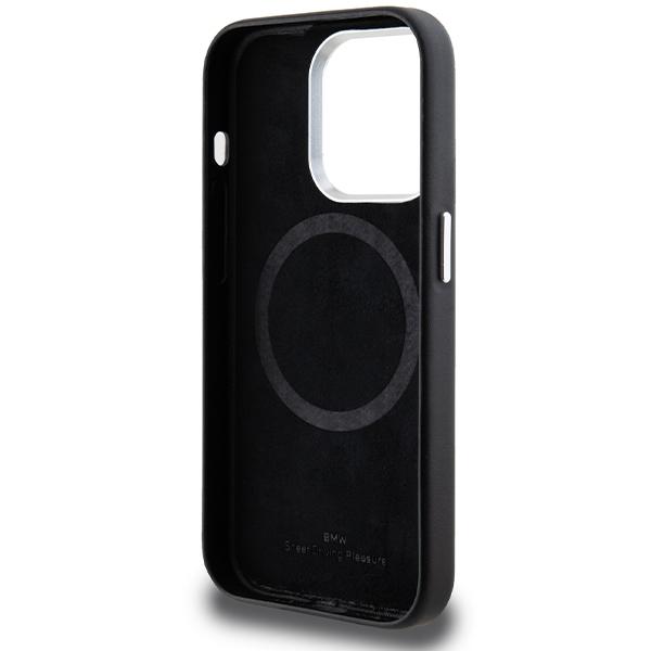 Bmw Bmhmp14L23Pufwk Iphone 14 Pro 6.1 Czarny/Black Signature Wrapped Metal Magsafe