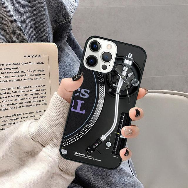 Чехол для телефона с изображением DJ-микшера для iPhone 17 Air 16 16e 15 13 14 11 12 Pro Max Plus  coque fundas Оболочка