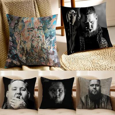 Чехол для подушки singer RRagnBone Man Наволочка Антипылевой клещ Декор гостиной дивана Подушка Комната