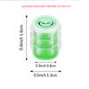 4/8pcs Car Styling 3D Fluorescent Green Glowing Luminous Valve Stem Caps For Opel Corsa d Astra h g Zafira b a Vectra c Insignia
