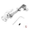 Aluminum Alloy Car Tuning Simulator Turbine Exhaust Pipe Head Whistle Exhaust Sound Microphone Wave Amplification And Motorcycle