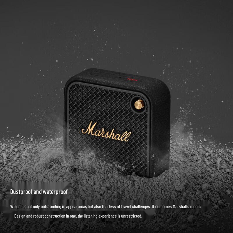 Marshall Willen II Portable Bluetooth Speaker (CN version)