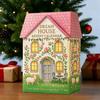 Dream Cabin Advent Calendar 24-Day Christmas Countdown Calendar Fantasy House Decorations Festive Gift for Kids Family Friends