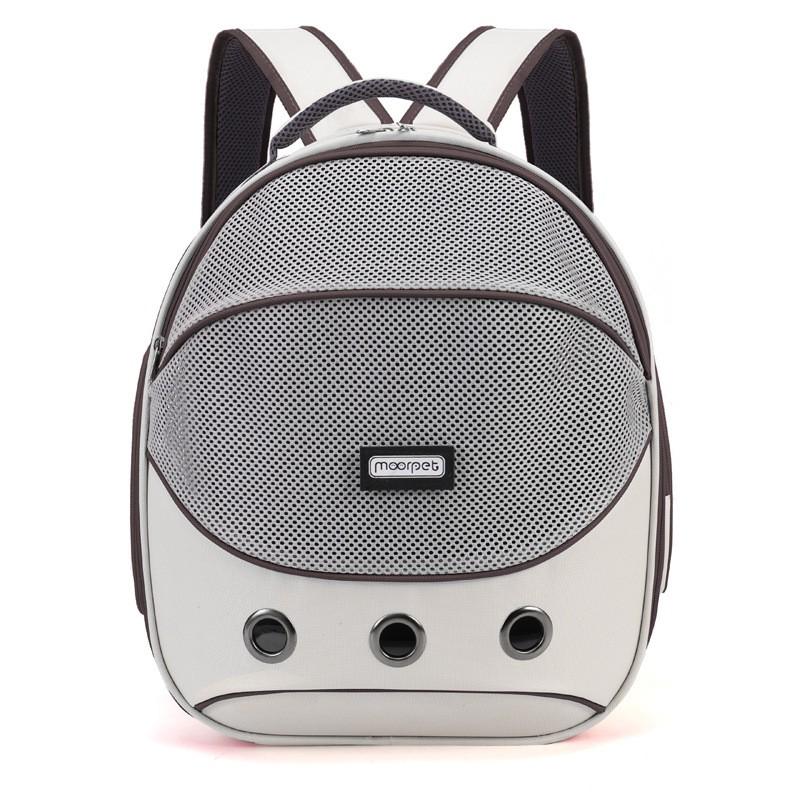 Pet Carrier Backpack Portable Cat Bag Breathable Travel Small Dogs Cats
