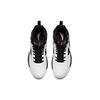 Anta Badass Shock Absorption Slip Resistant Durable Mid Top Retro Basketball Shoes Men Sneakers White Black 91931109-2