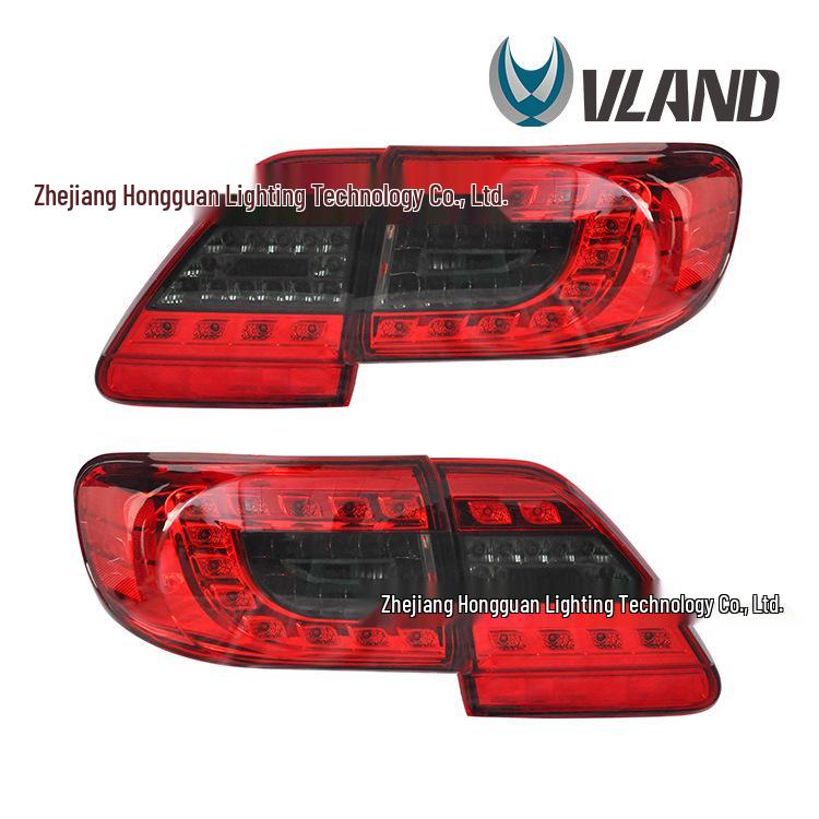 VLAND Светодиодный задний фонарь в сборе для 2011-2013 Corolla: Стоп-сигналы и указатели поворота