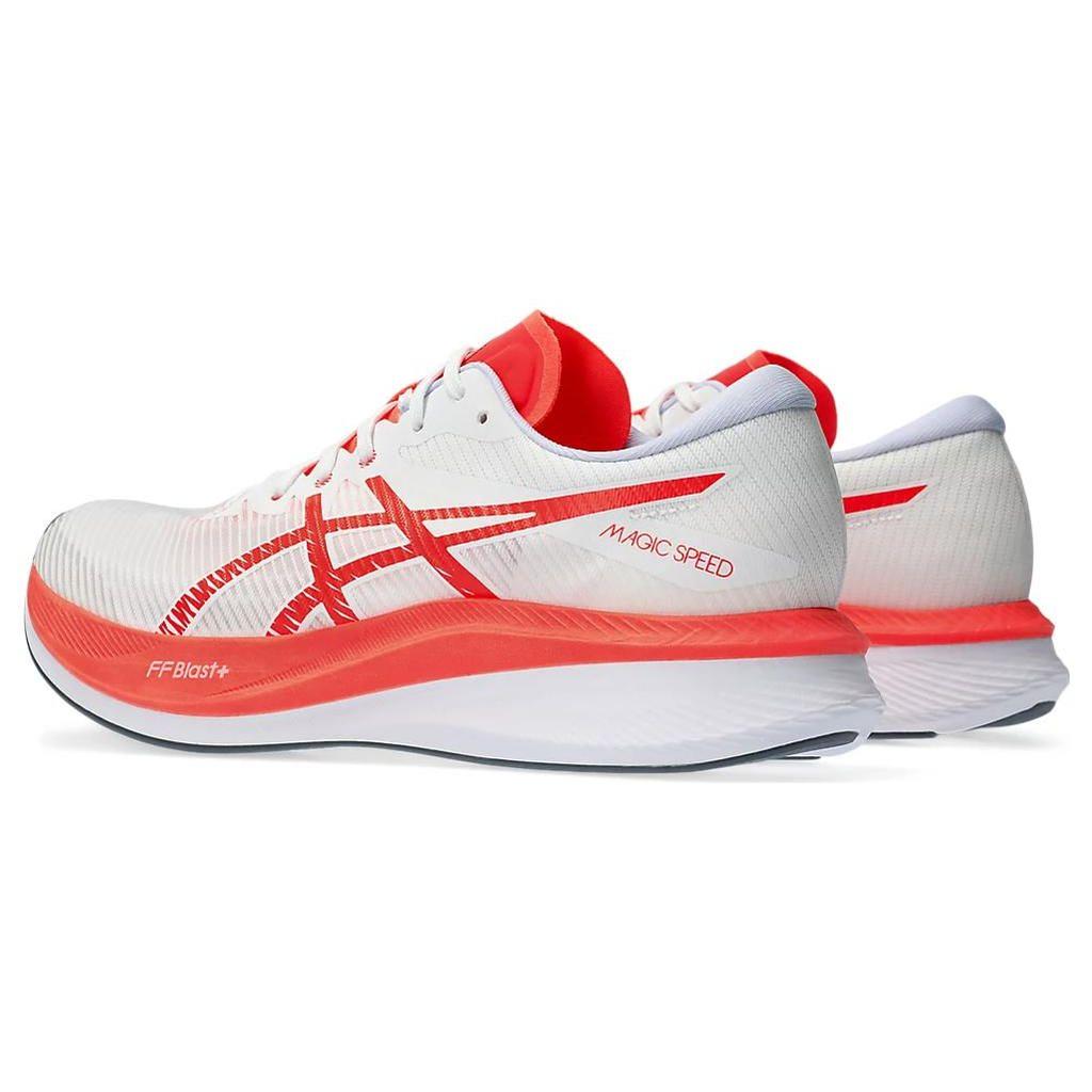 Asics Мужские кроссовки Magic Speed ​​3 White Sunrise Red 1011B848-100